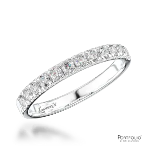 0.33ct Diamond Platinum Wedding Ring