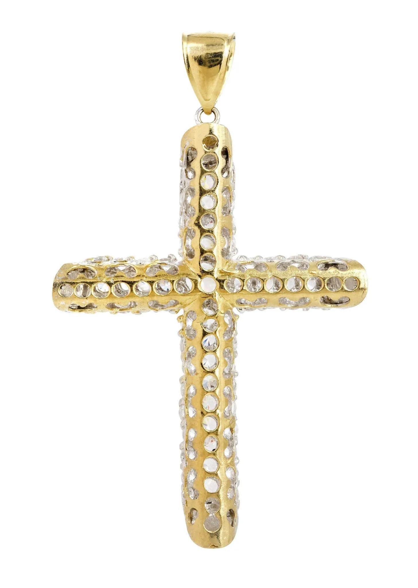 10K Gold Cross Pendant  |  17.3 Grams