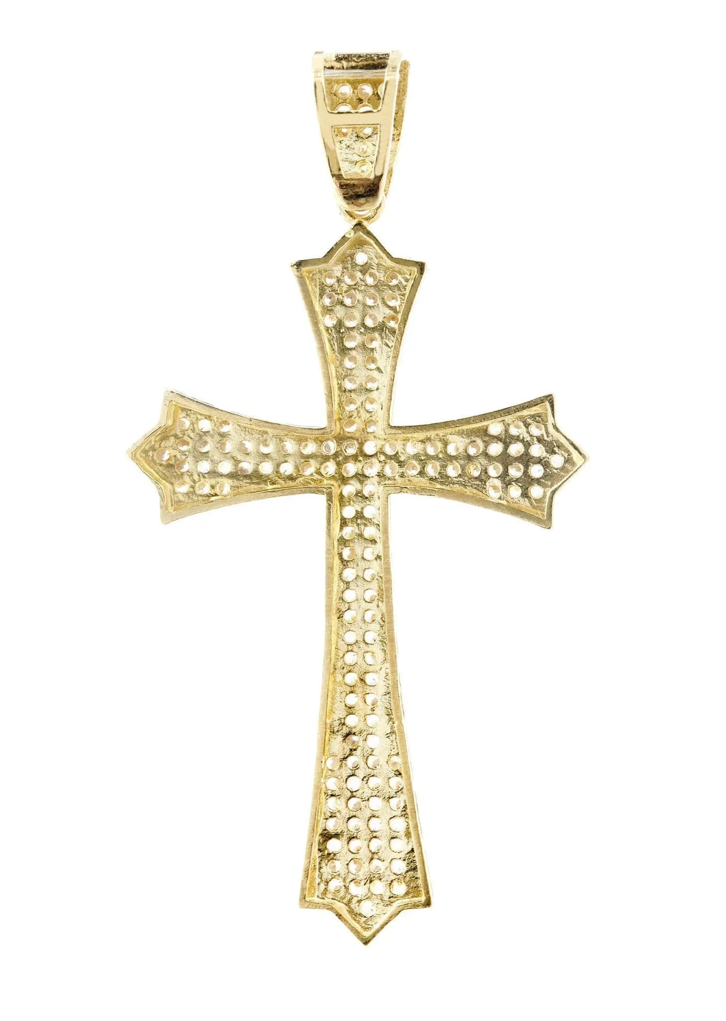 10K Gold Cross Pendant  |  4.8 Grams