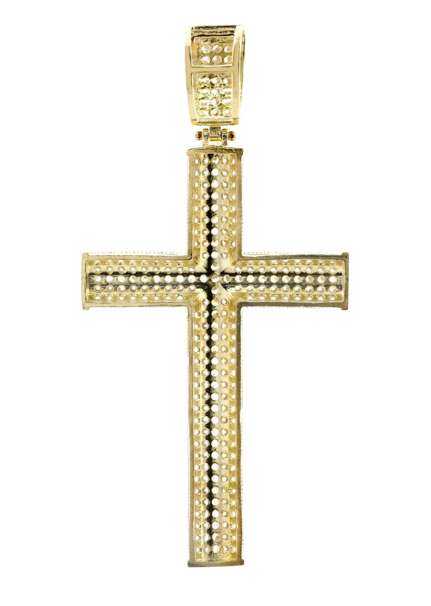 10K Gold Cross Pendant  |  6.5 Grams