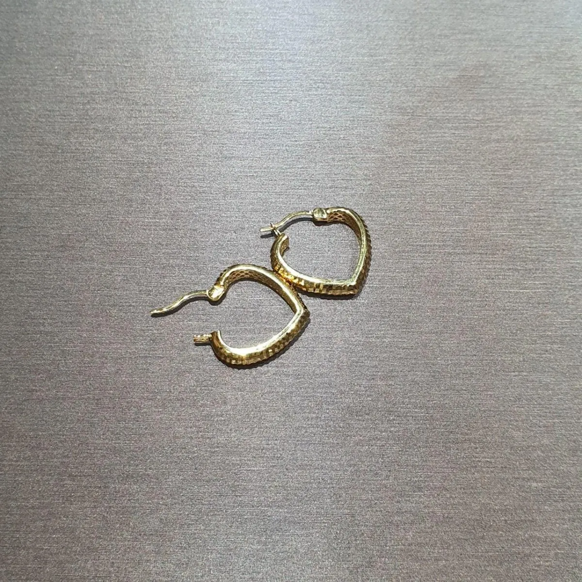 22k / 916 Gold Loop Earring High Polish by Best Gold Shop