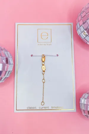 2" Necklace Extender - Gold | E-Newton