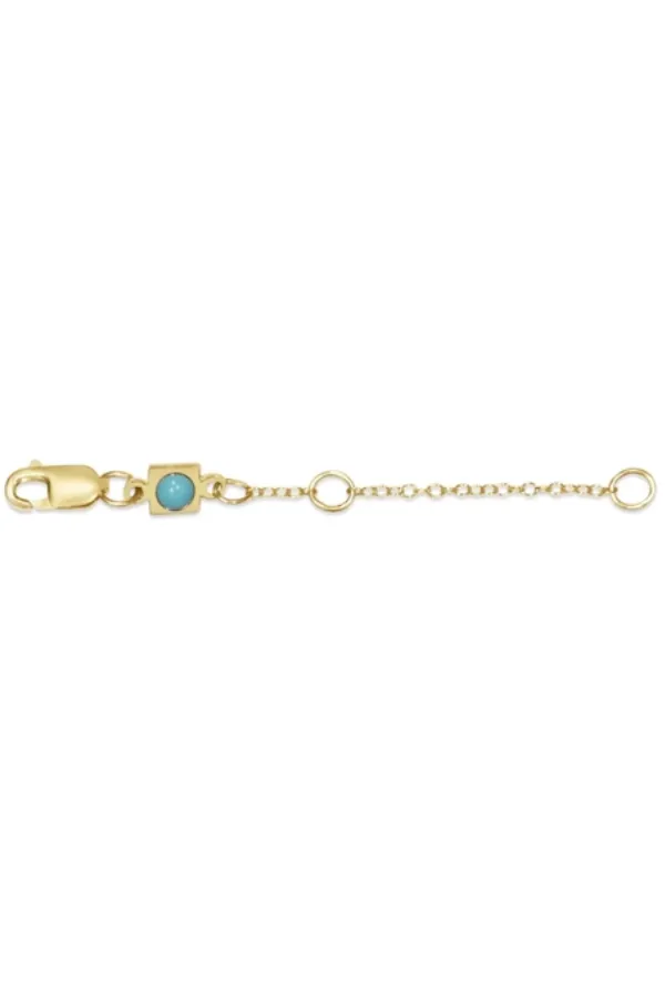 2" Necklace Extender - Gold | E-Newton