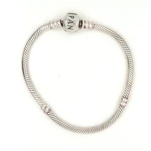 925 Silver Pandora Bracelet Approx 13.2g Preowned