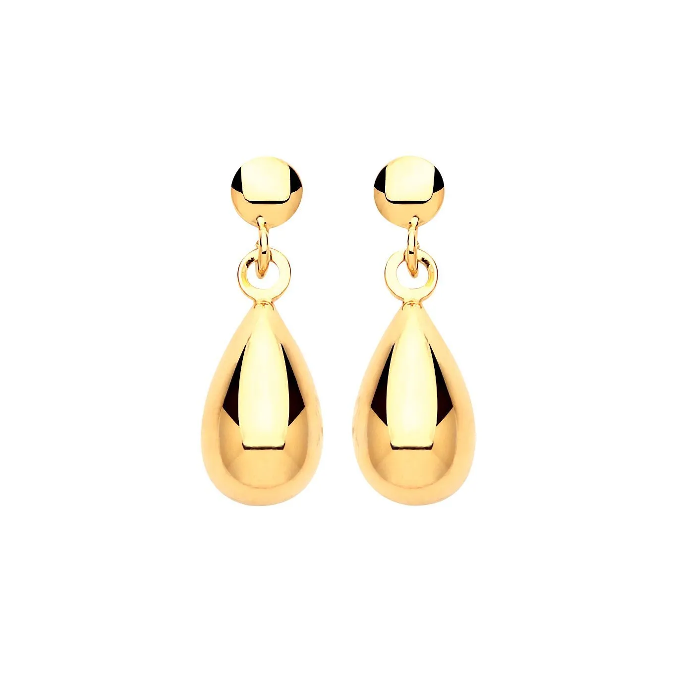 9ct Gold Drop Earrings