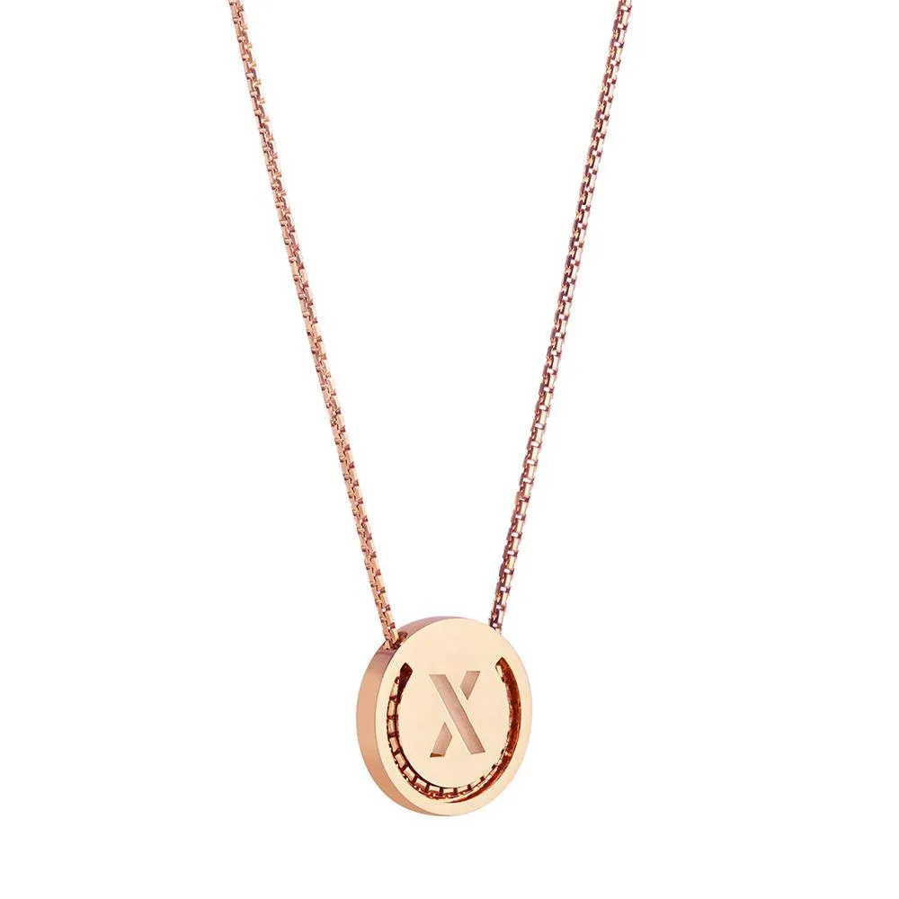 ABC's Necklace - X