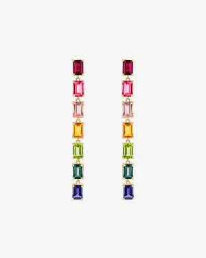 Amalfi Rainbow Drop Earrings