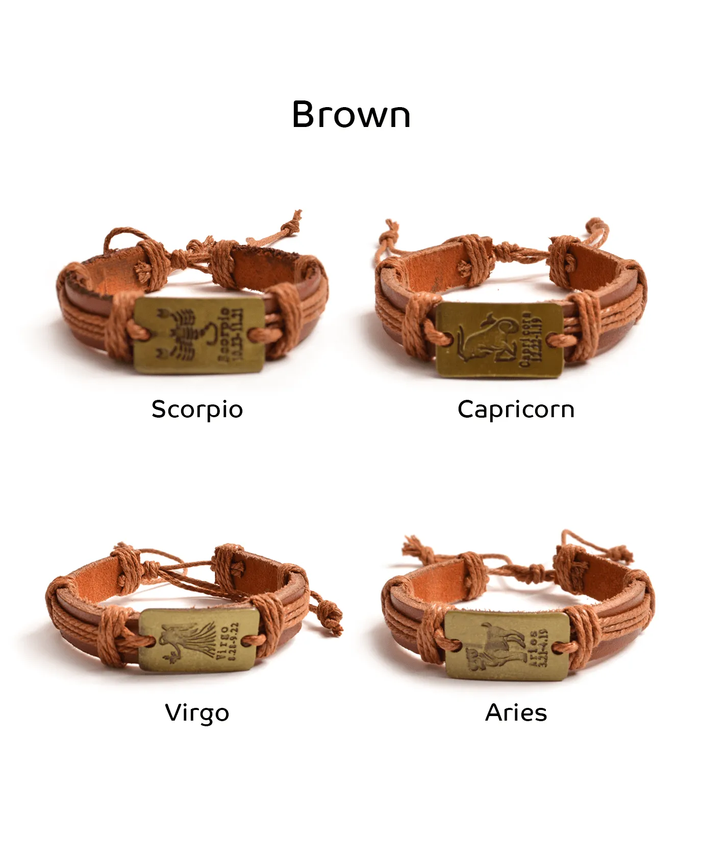 Astrology Horoscope Bracelet