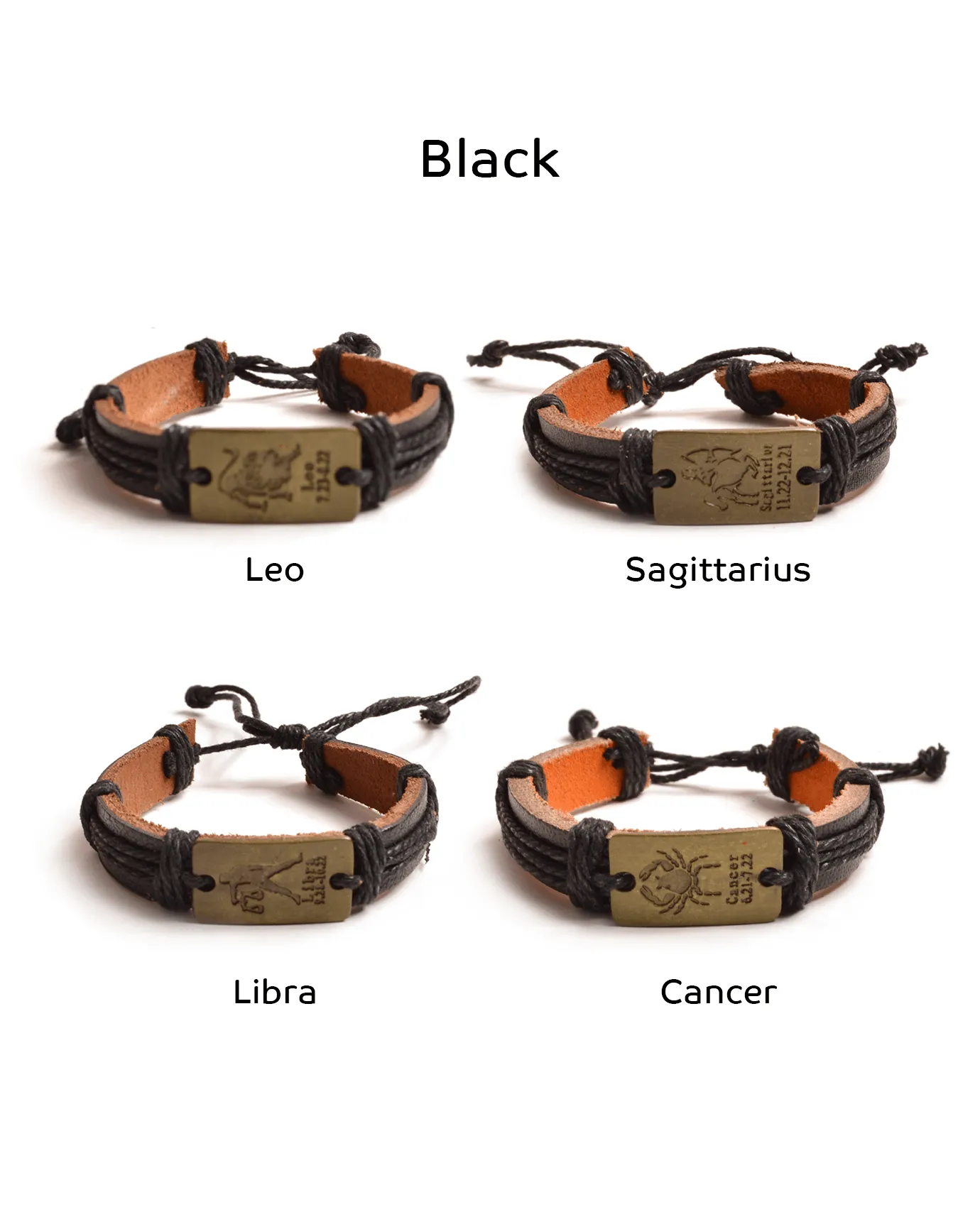 Astrology Horoscope Bracelet