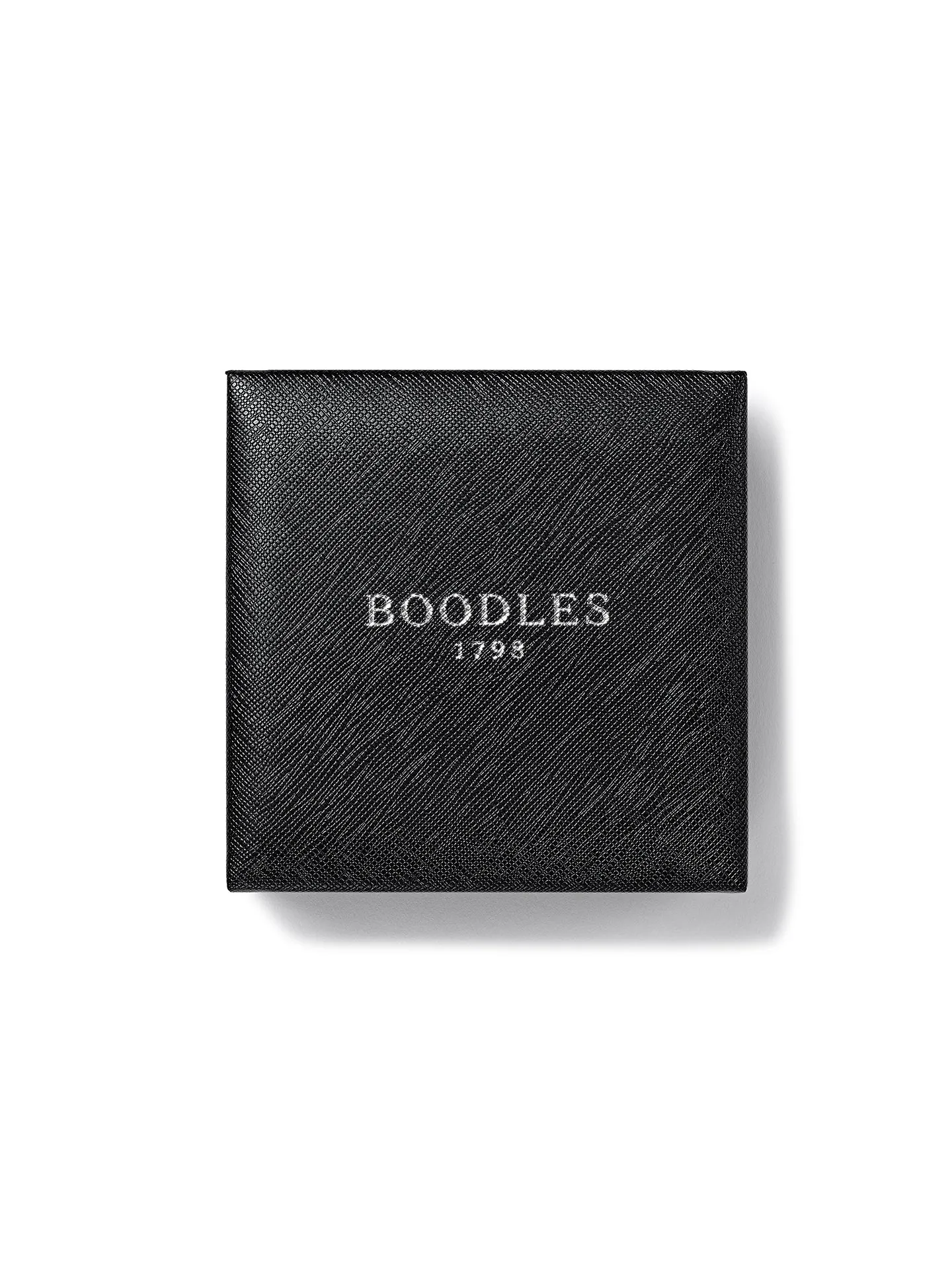 Be Boodles Mini White Gold Diamond Pendant