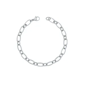 Belcher Chain Bracelet Silver