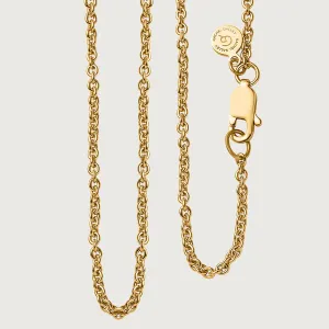 Belcher Link Chain 18K Gold Vermeil