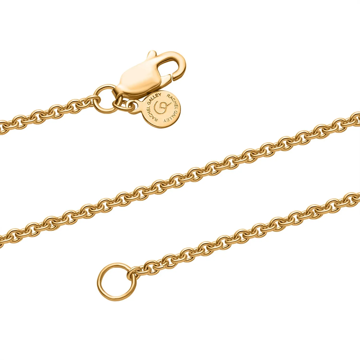 Belcher Link Chain 18K Gold Vermeil