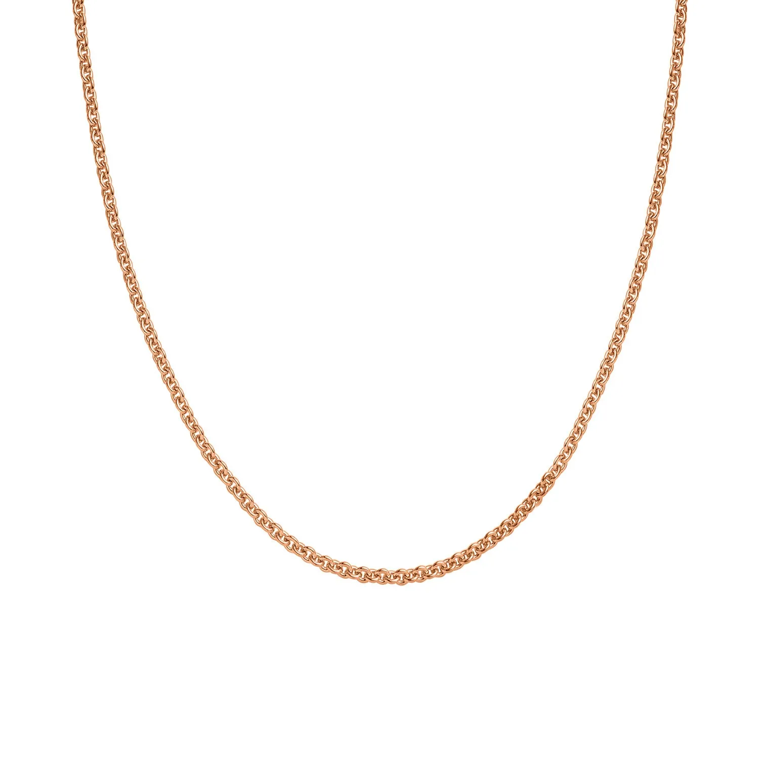 Belcher Link Chain 18K Gold Vermeil