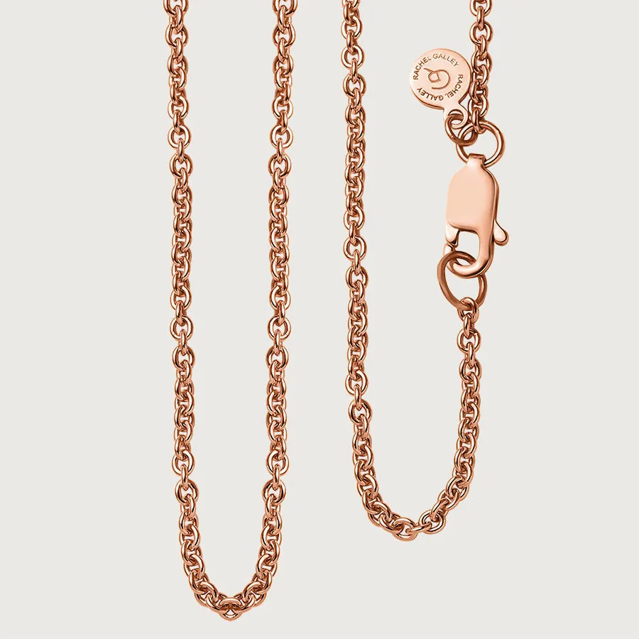 Belcher Link Chain 18K Gold Vermeil