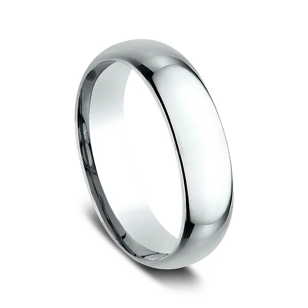 Benchmark Comfort-Fit 6mm Wedding Band