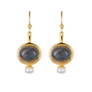 Bianc Volcanic earrings