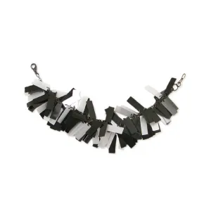 Black & White Sequin Bracelet