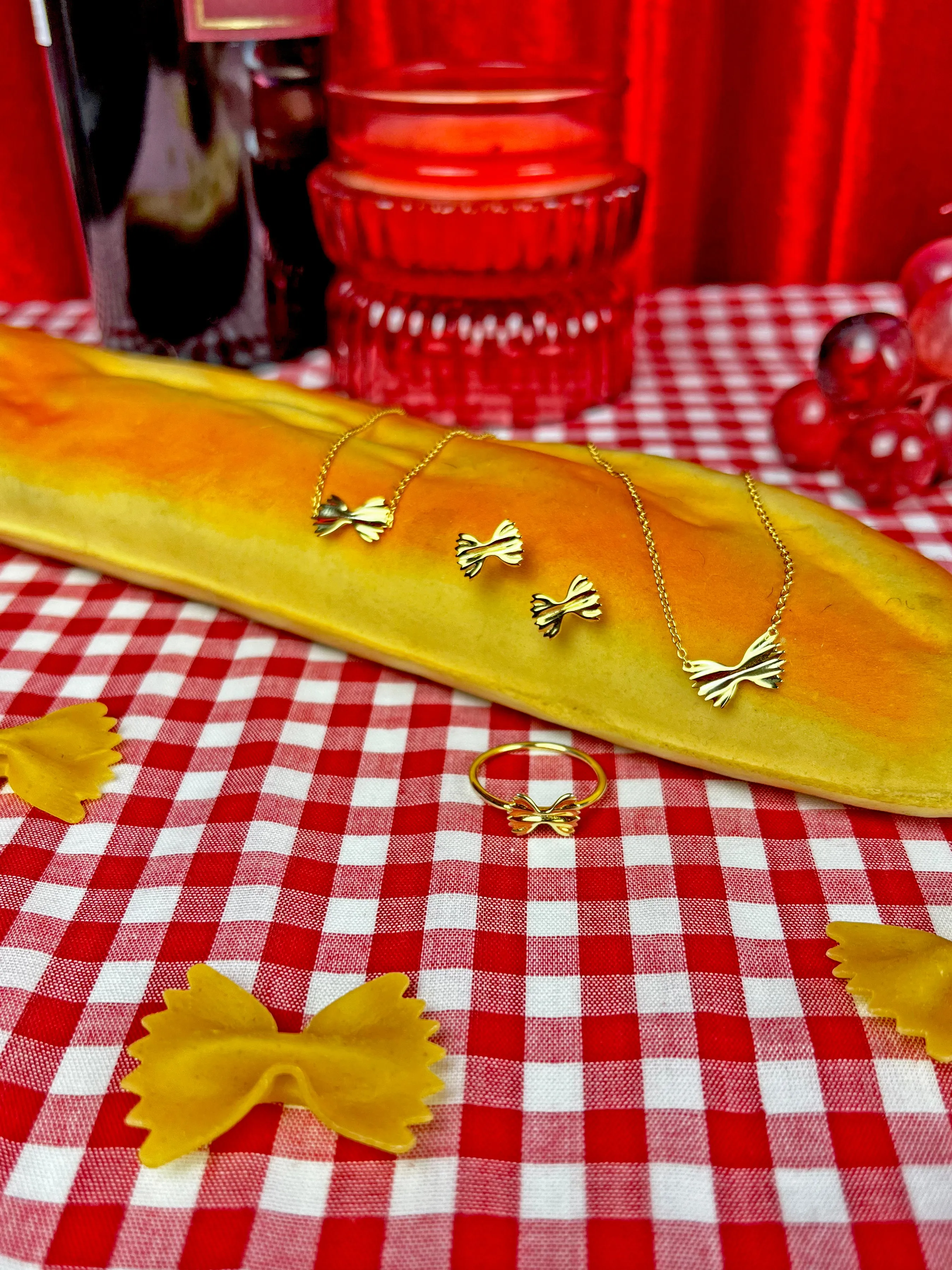 Bowtie Pasta Ring