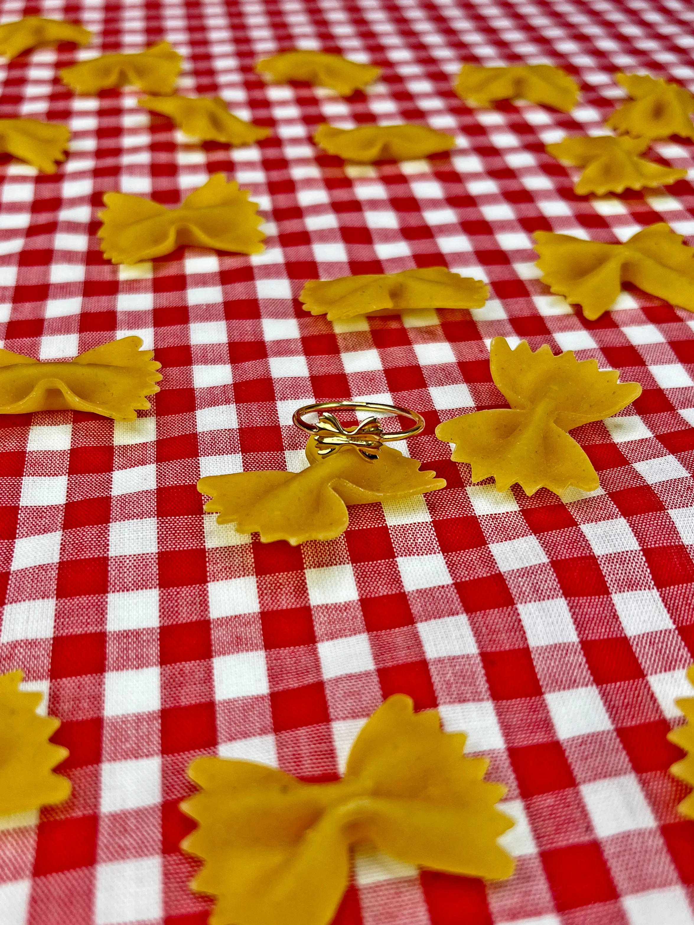 Bowtie Pasta Ring