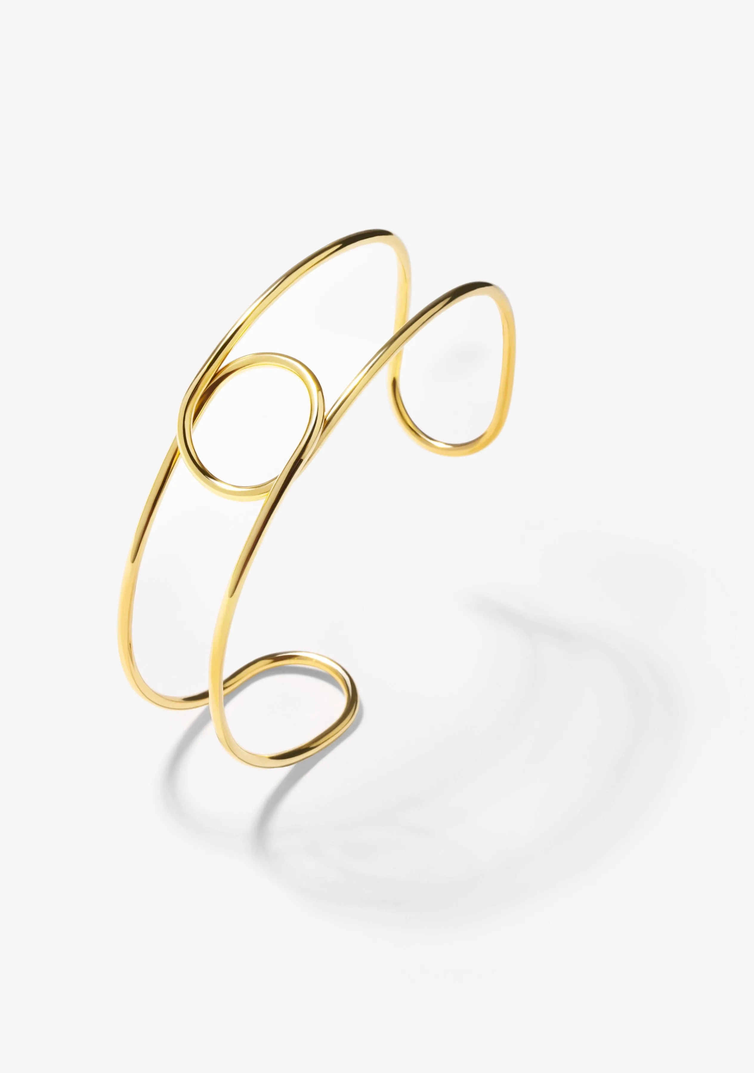 Bracelet Curve Gold