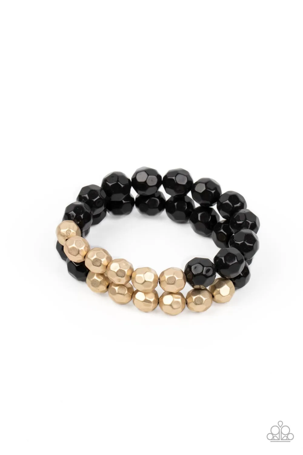 Bracelets Grecian Glamour - Black B2230