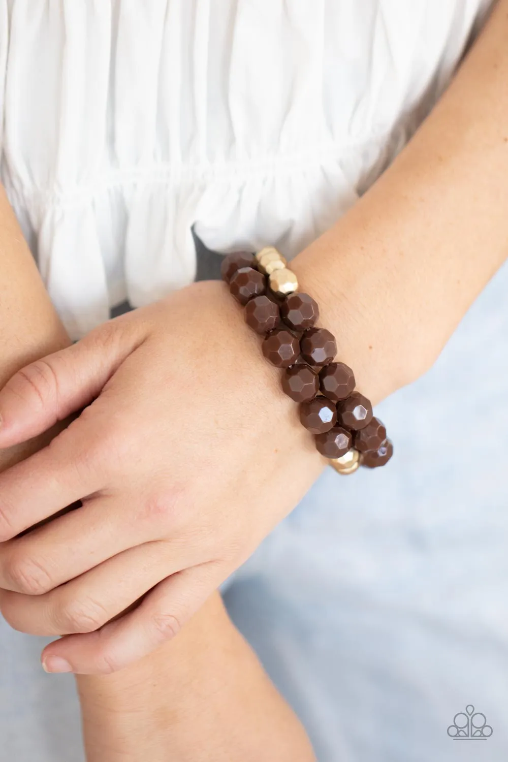 Bracelets Grecian Glamour - Brown B2230