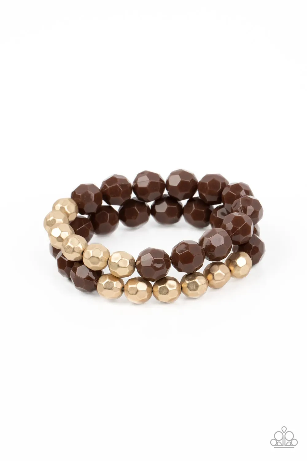 Bracelets Grecian Glamour - Brown B2230