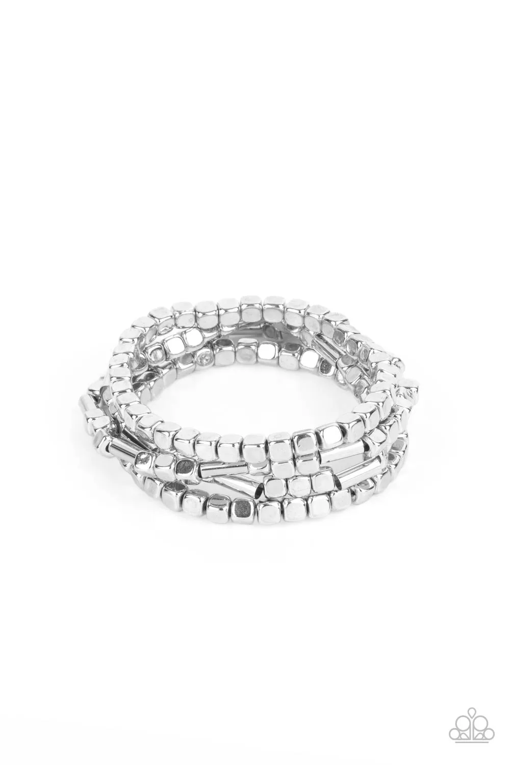 Bracelets Metro Materials - Silver B112