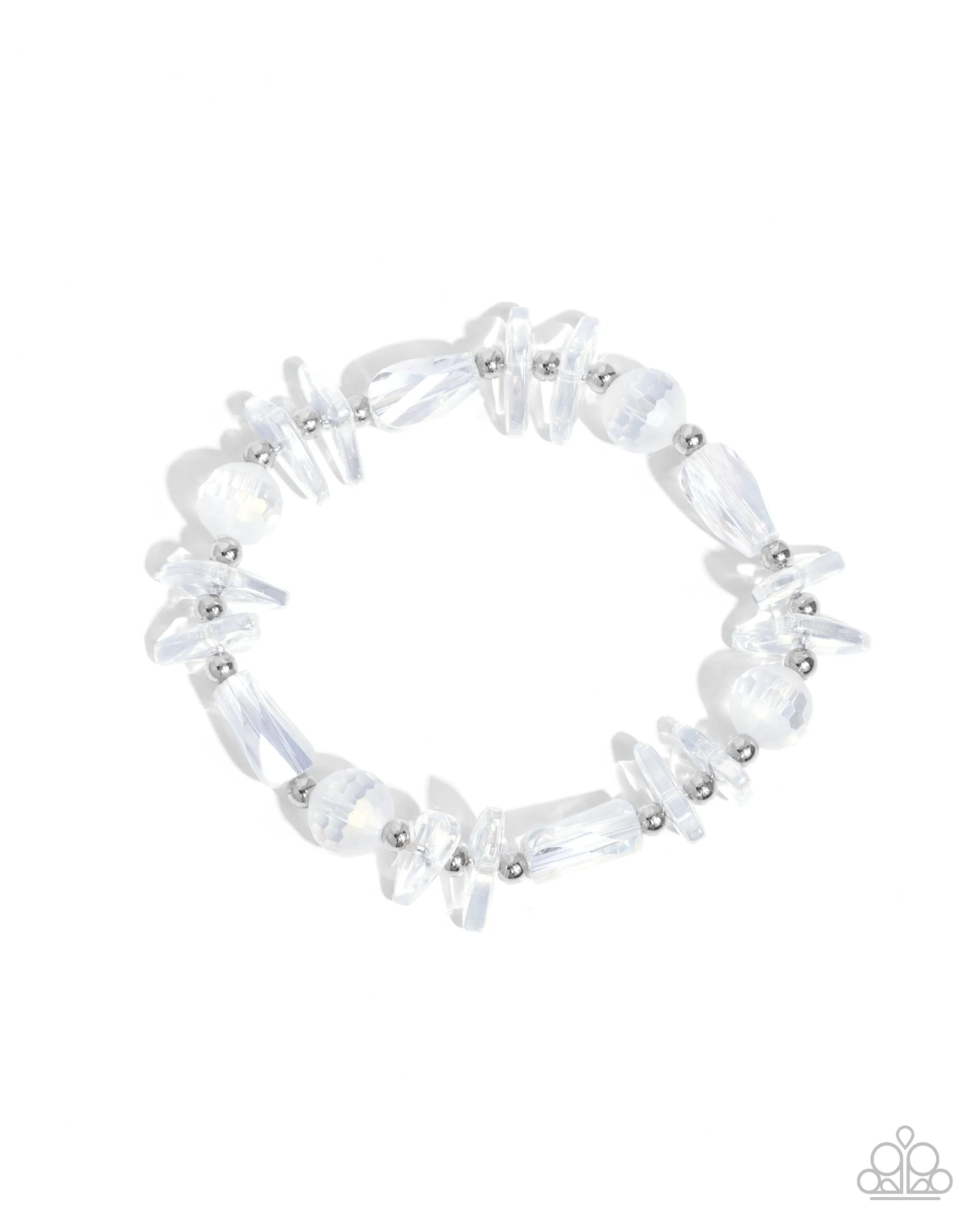 Bracelets Reflective Ritardando - White