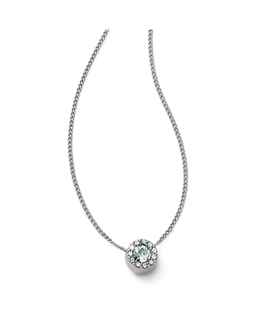 Brighton Illumia Solitaire Necklace