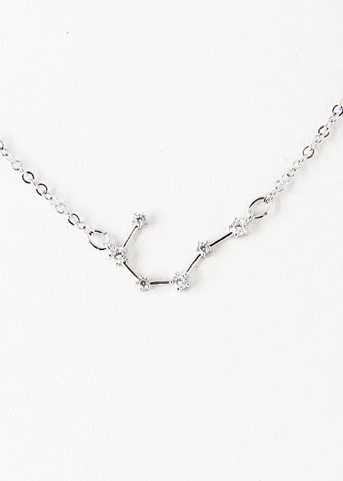 Cancer Constellation Zodiac Necklace - As seen in Real Simple, People & more