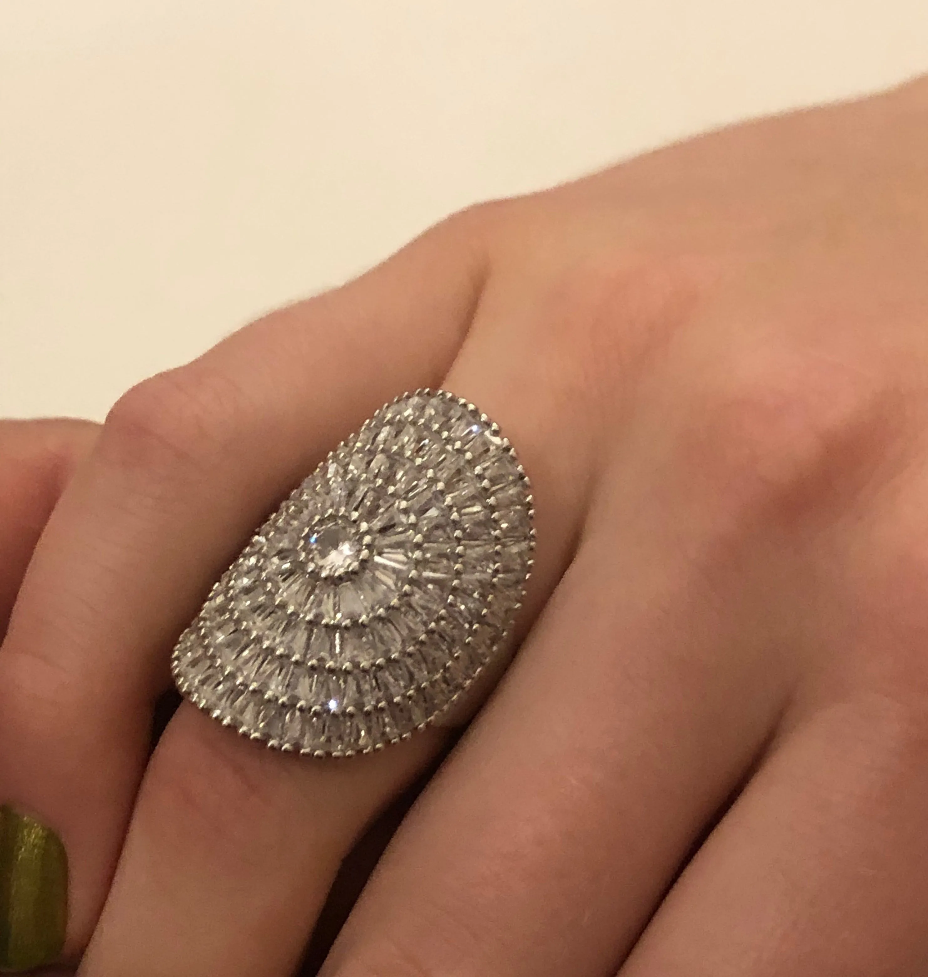 Cleopatra Cocktail Ring