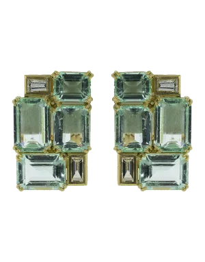 Colombian Emerald Earrings