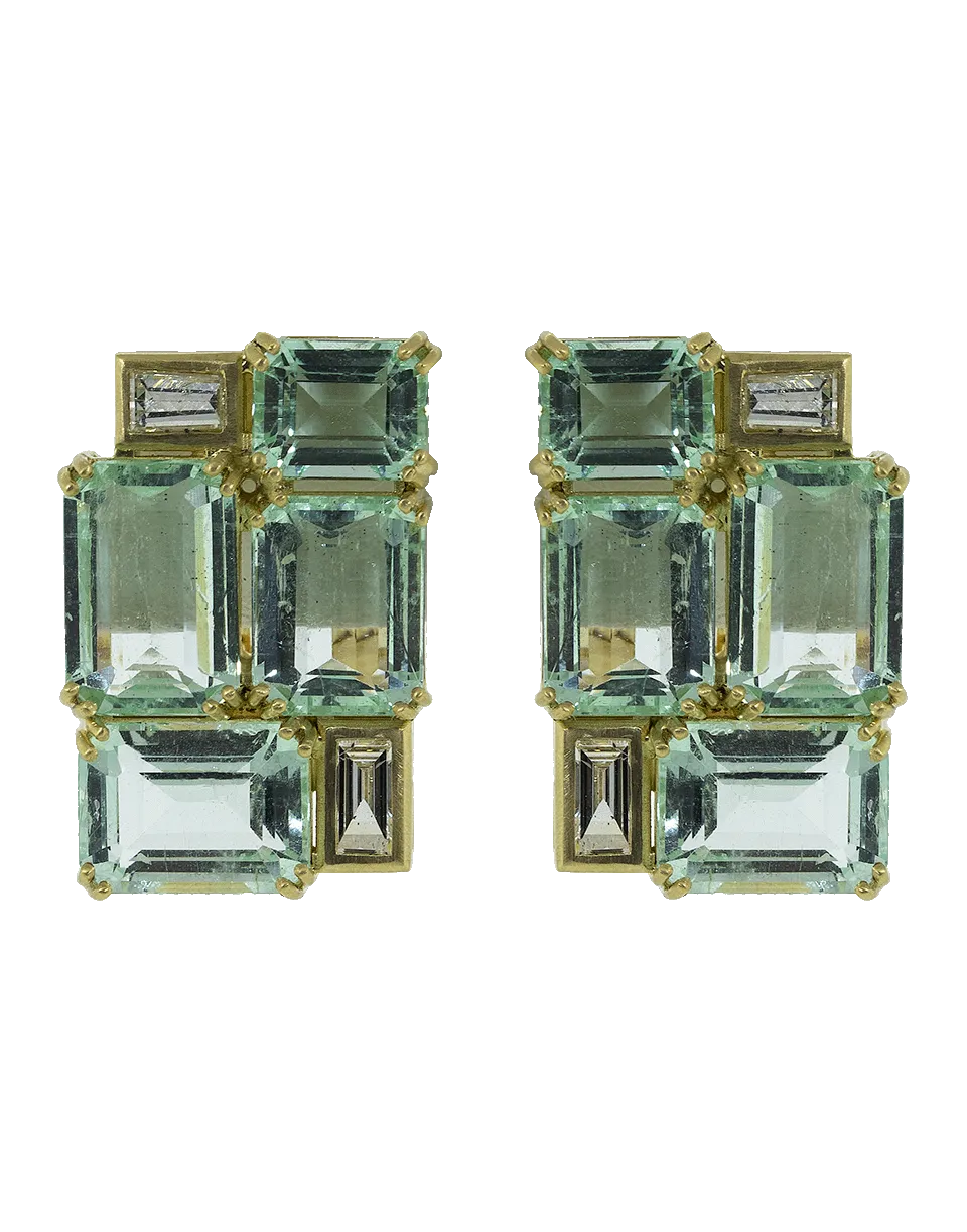 Colombian Emerald Earrings