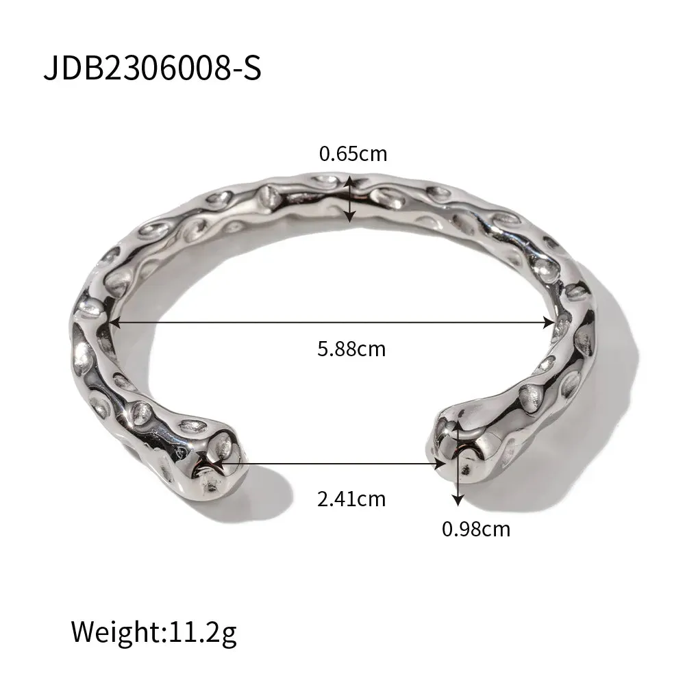 Contours Bangle Set