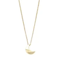 Crescent Simple Shapes Necklace