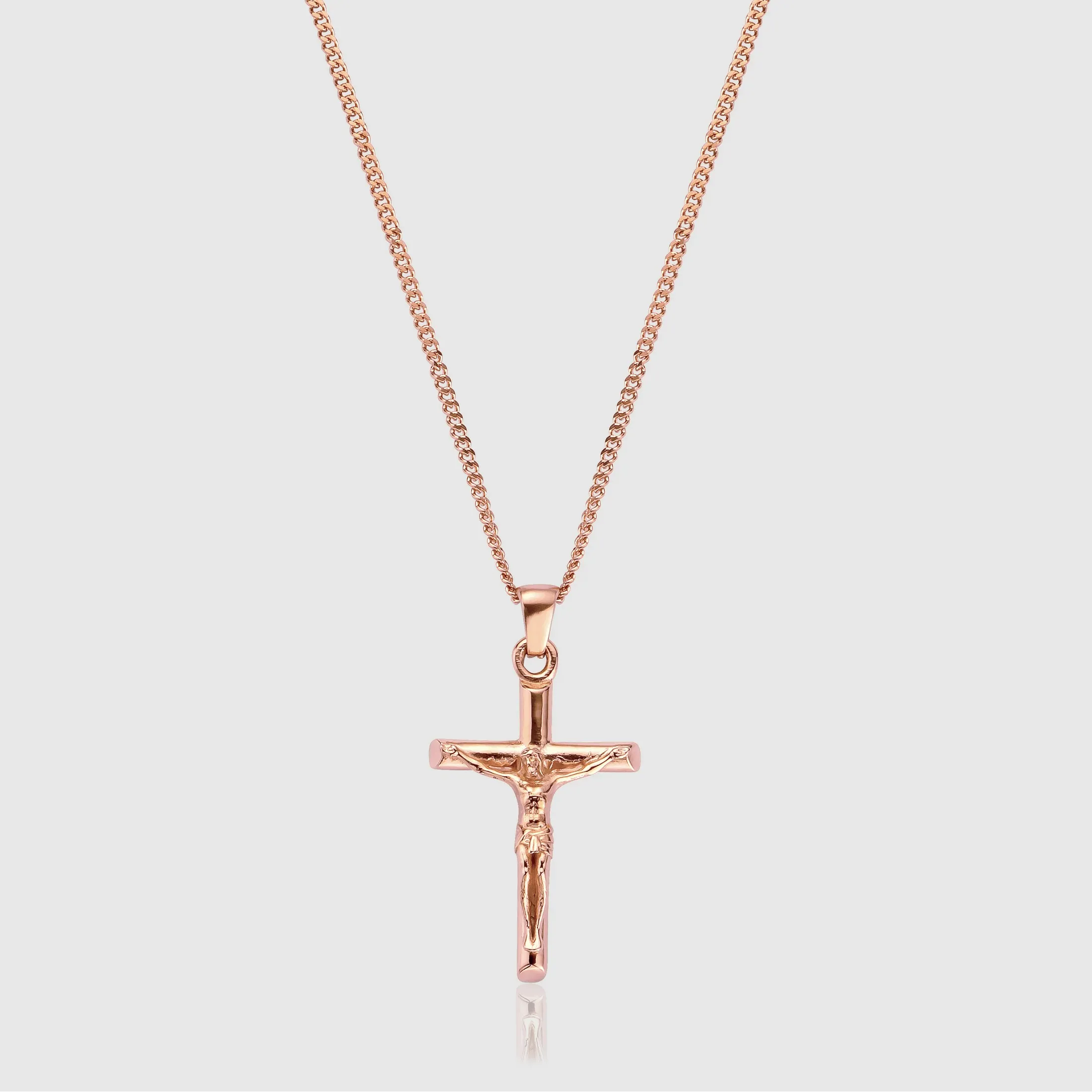 Crucifix (Rose Gold)