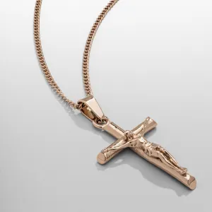 Crucifix (Rose Gold)