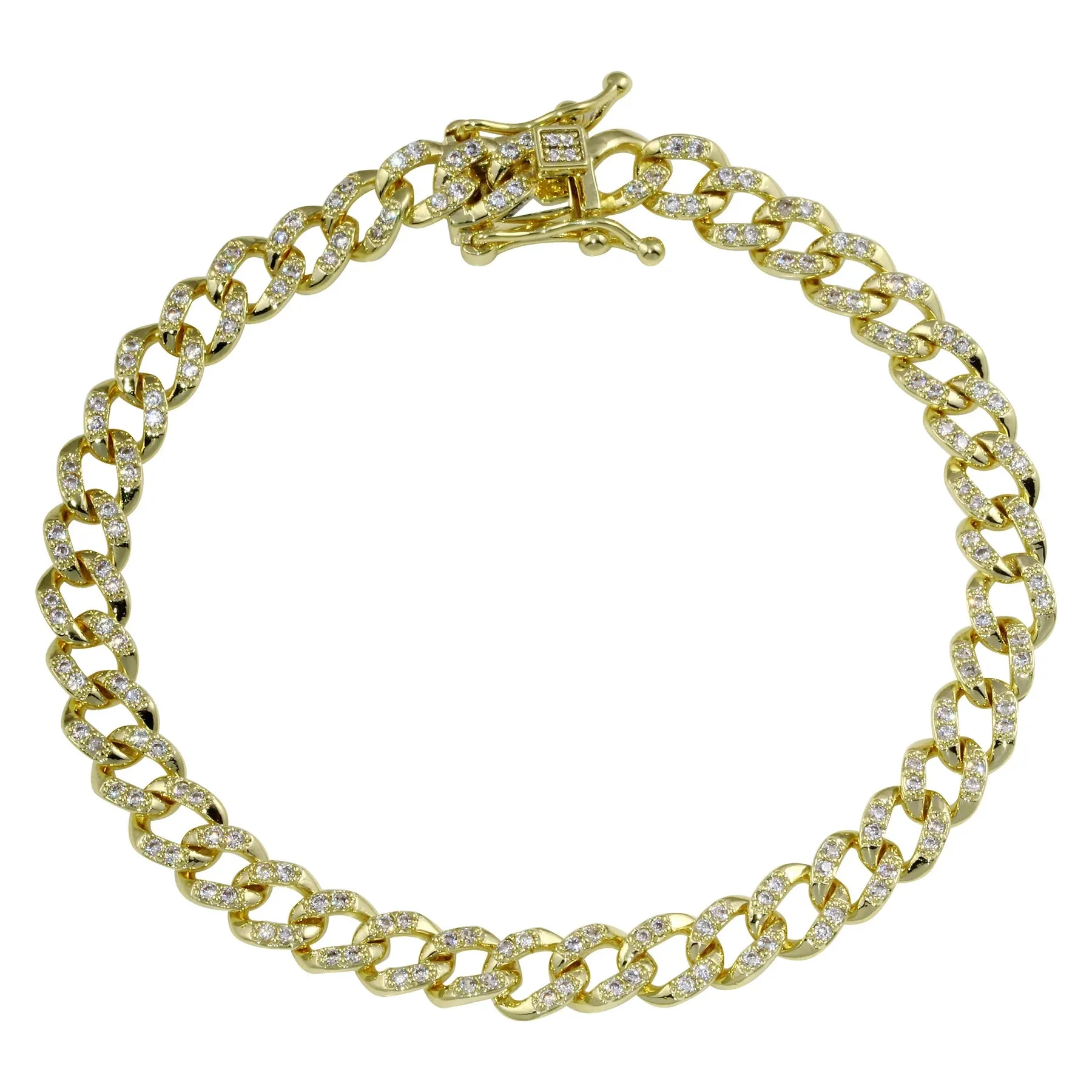 Cuban Chain Bracelet