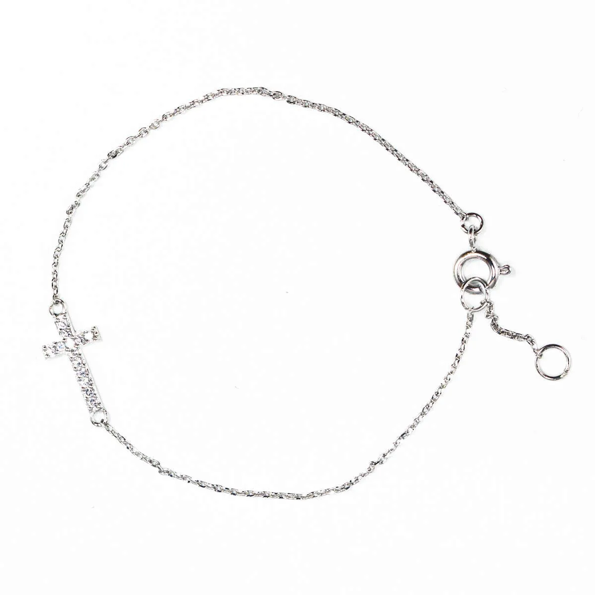 Dainty Cross Bracelet