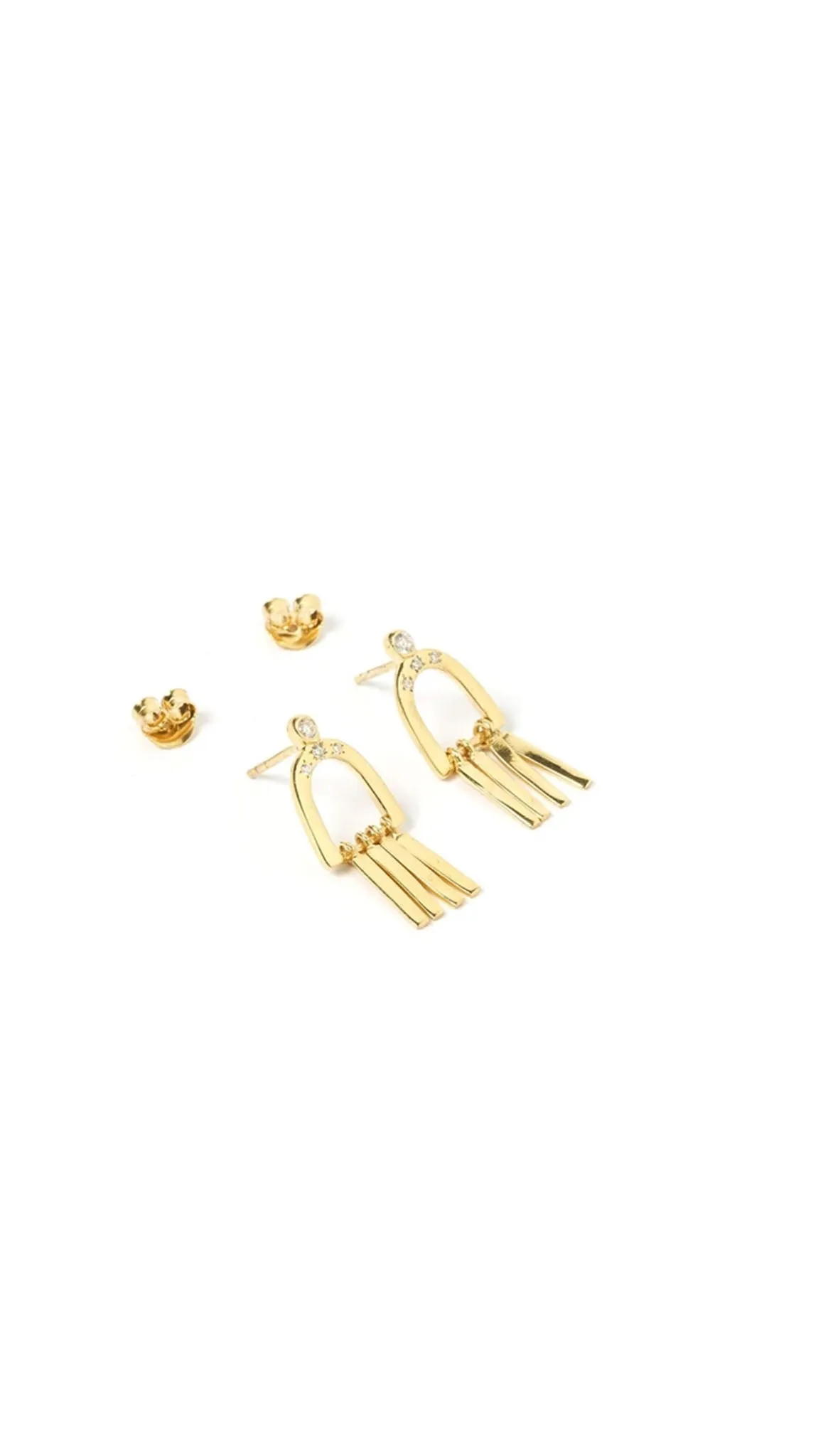 Dami Earrings - Gold