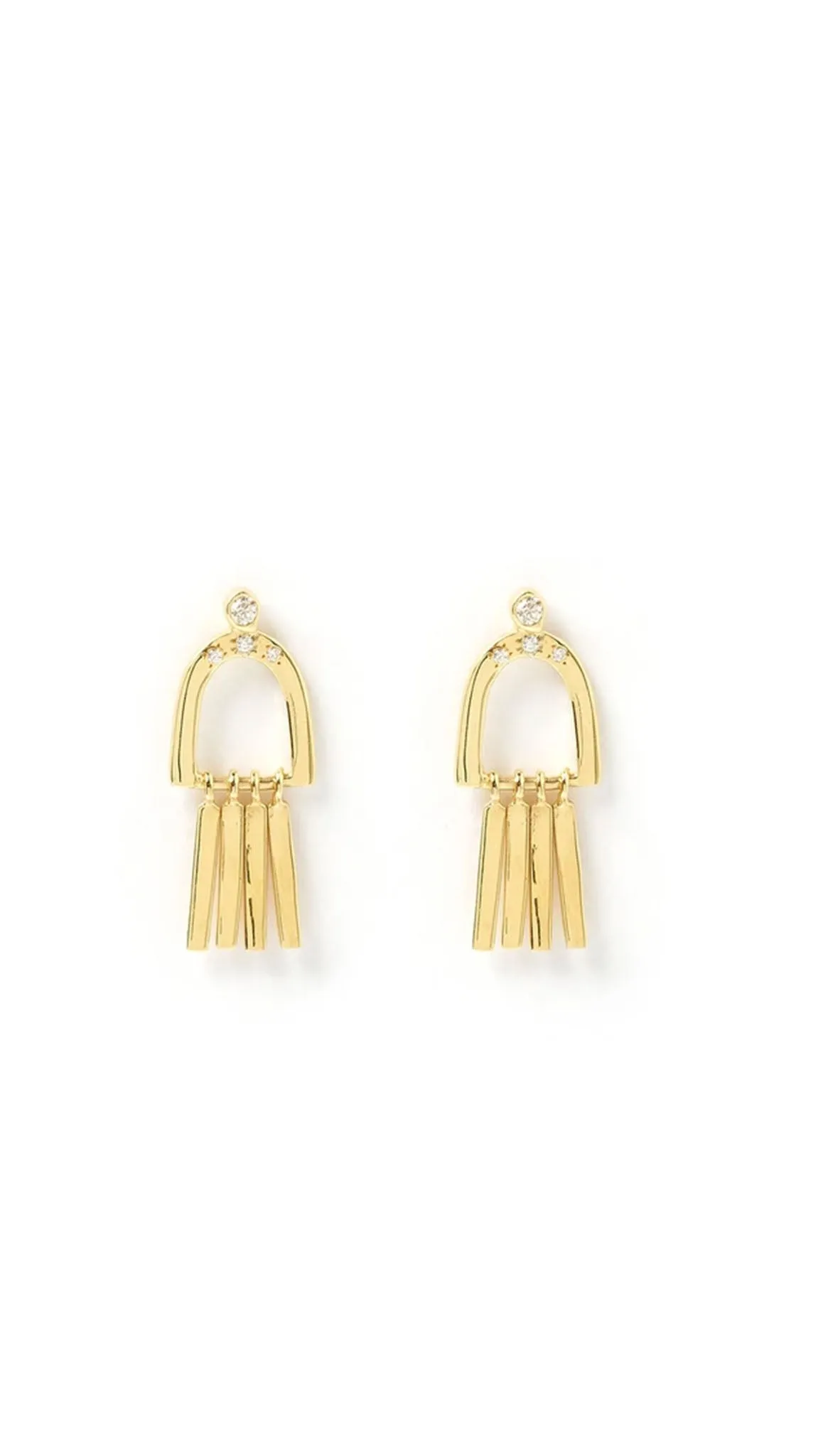 Dami Earrings - Gold