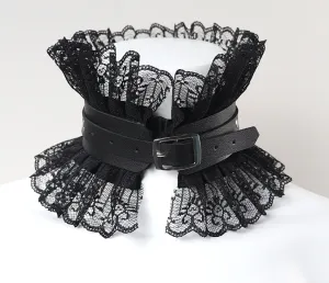 Dark Princess Vintage Exaggerated Lace Collar/Choker