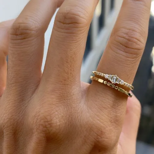 Diamond Baguette Hazel Ring