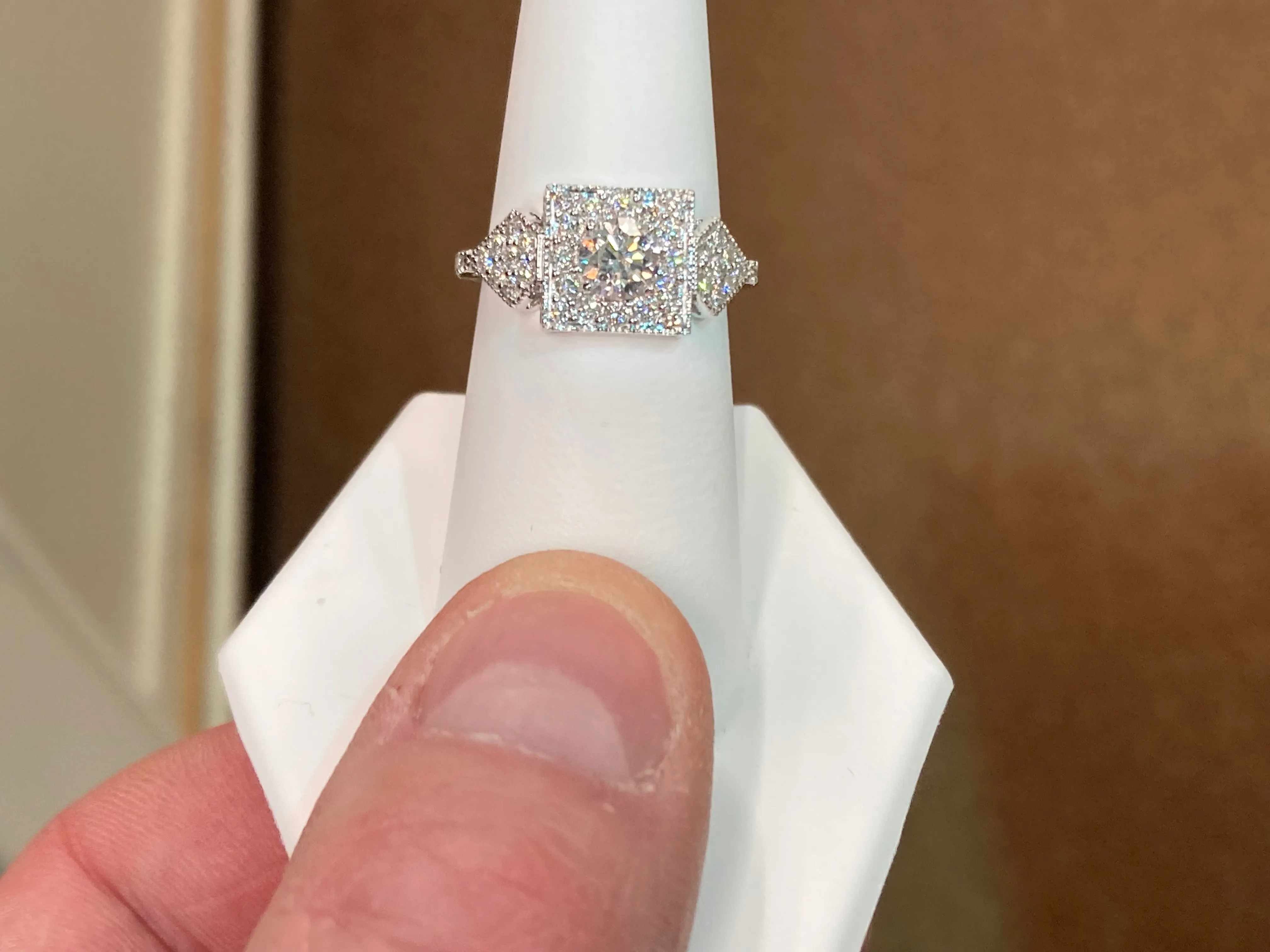 Diamond Engagement Ring