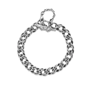 Double French Curb Bracelet