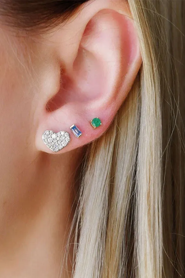 Emerald Studs