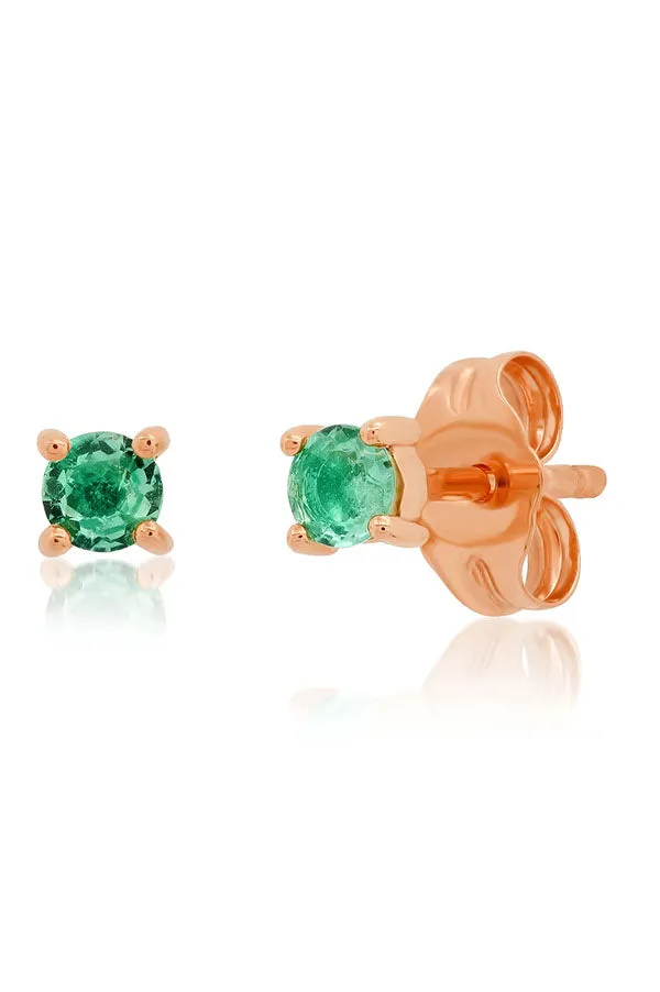 Emerald Studs