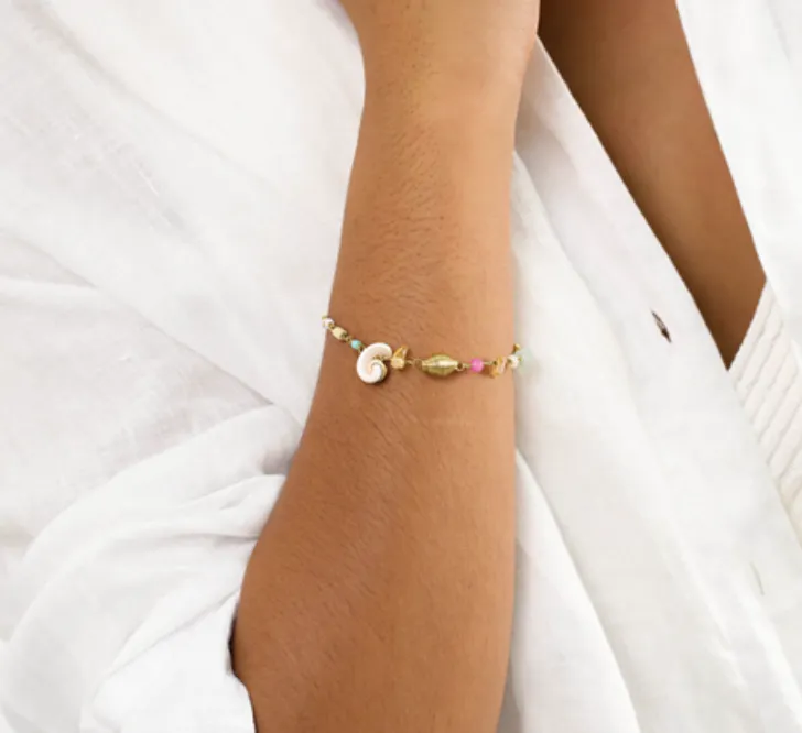 EMILY adjustable looped bracelet